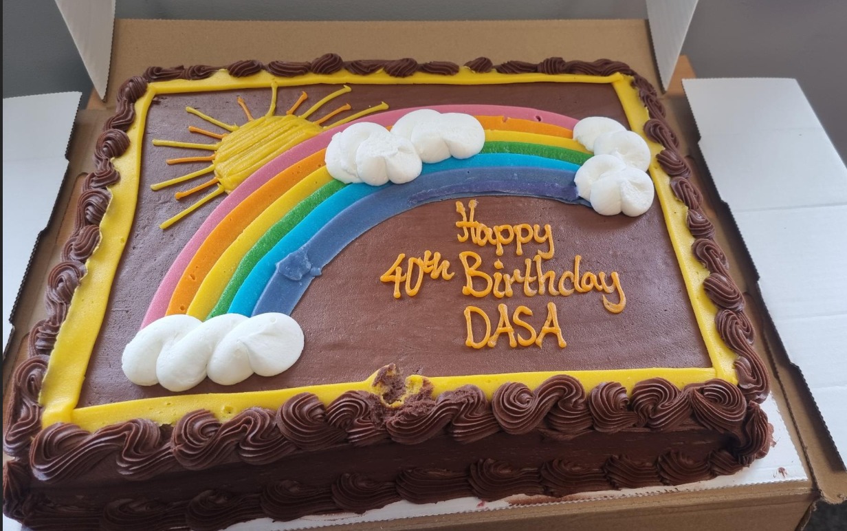 Celebrating 40 years of #DASAtotherescue