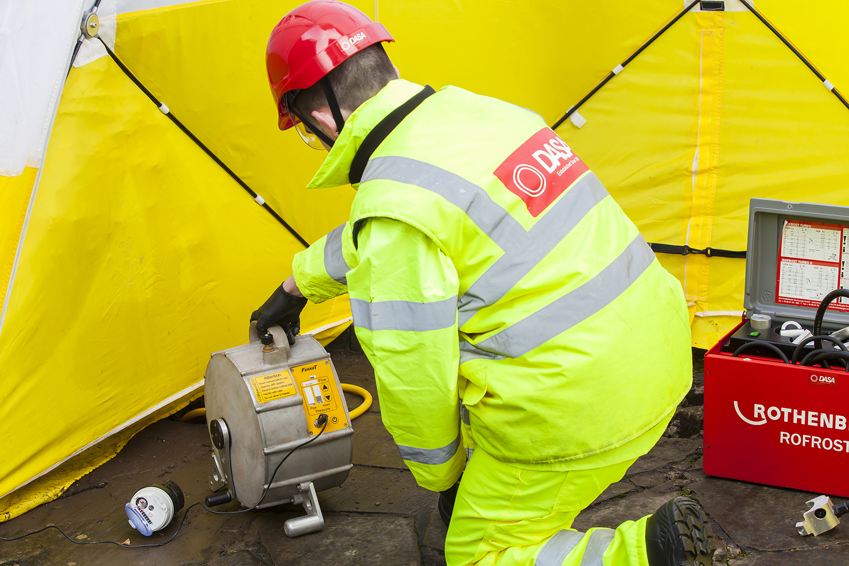 Facilities Management Drain & Pump Services DASA