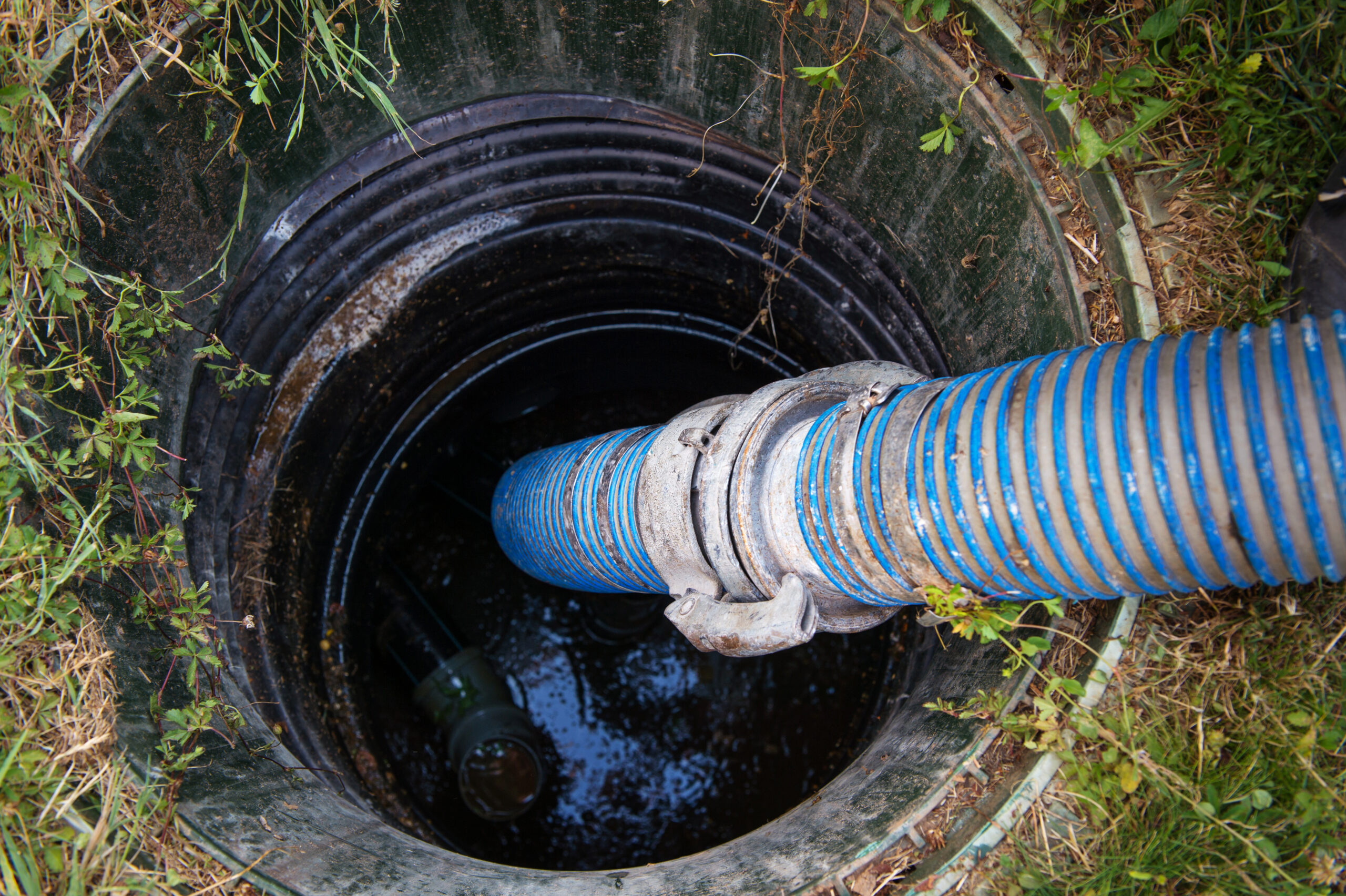 Septic Tank Emptying