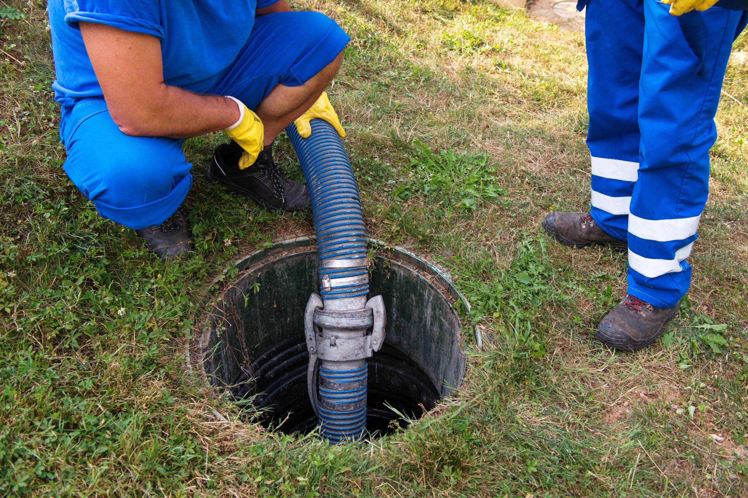 Sewage Tank Emptying