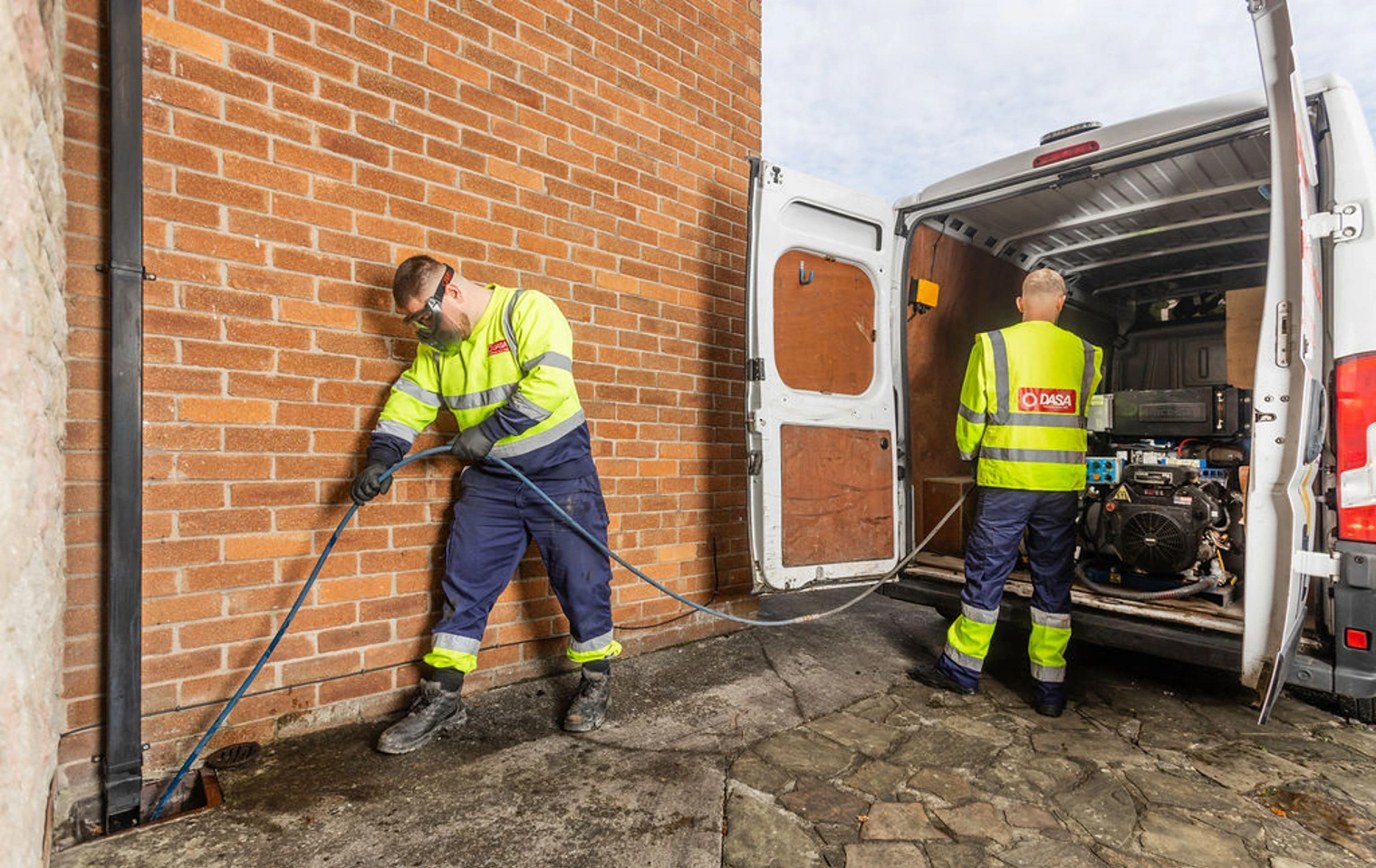 drainage companies stoke on trent