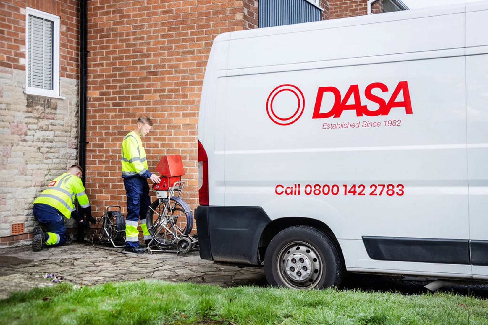 channel drain installation