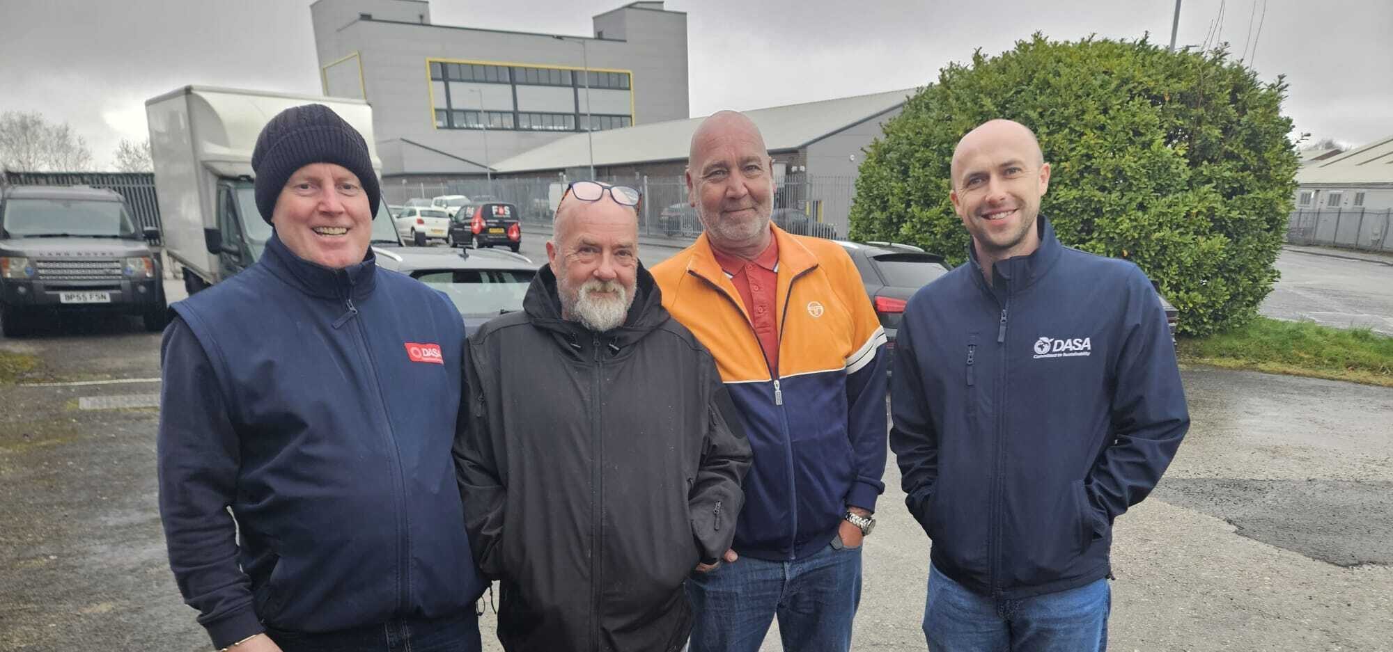 A Fond Farewell to Chris Butler After 22 Years at DASA