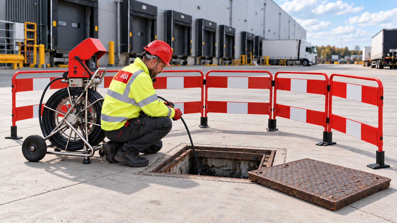 commercial pre-purchase drain survey