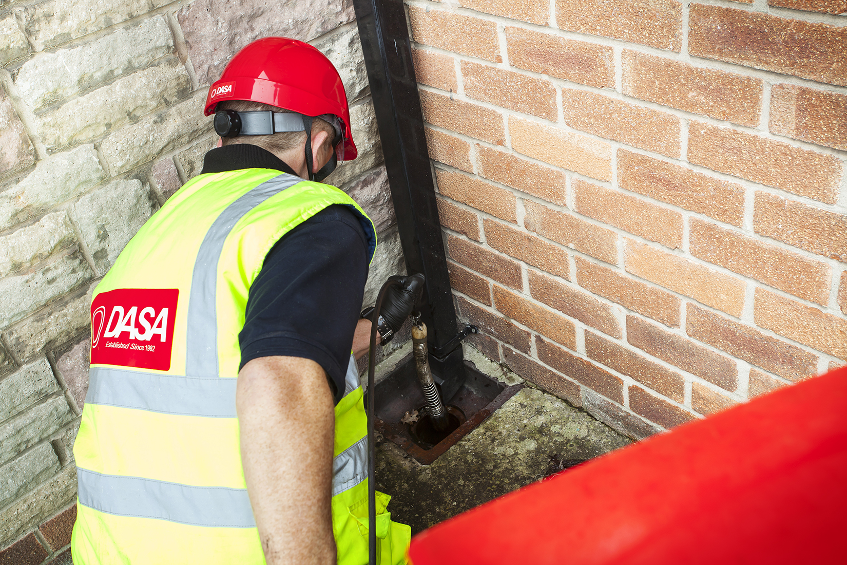 drainage camera inspection